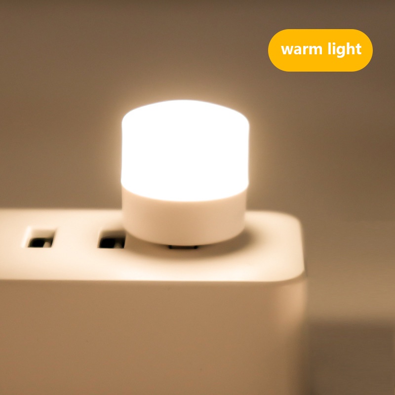 Đèn Ngủ Led Mini Sạc USB Tiện Dụng