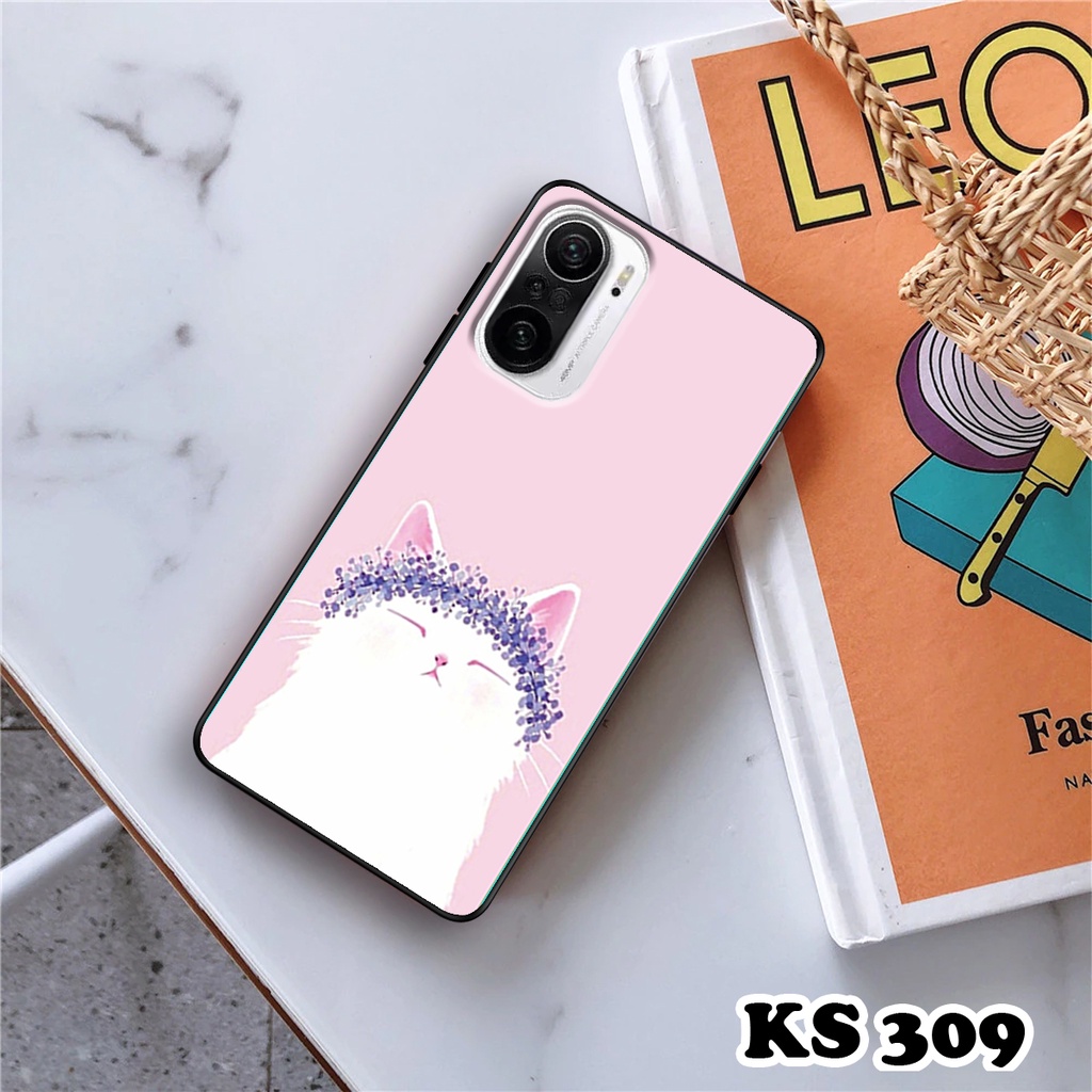 Ốp lưng Xiaomi Redmi K40 - Redmi K40 Gaming - Mi 11X - Ốp in hình mèo con ngộ nghĩnh