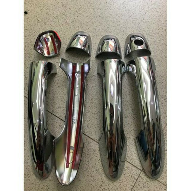 Ốp hõm và tay nắm cửa Vios 2019-2020