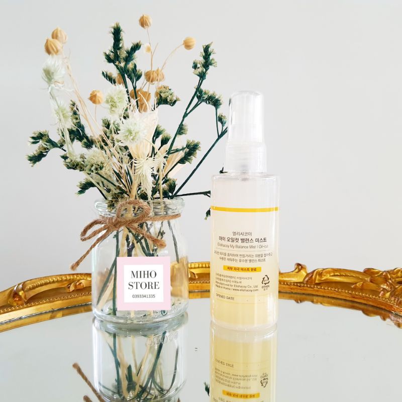 XỊT KHOÁNG ELISHACOY MY BALANCE MIST OIL CUT DÀNH CHO DA MỤN | BigBuy360 - bigbuy360.vn