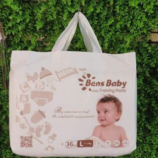 Combo 3 bịch bỉm quần Bens baby M 120/ L 108/ xl 96/ xxl 90