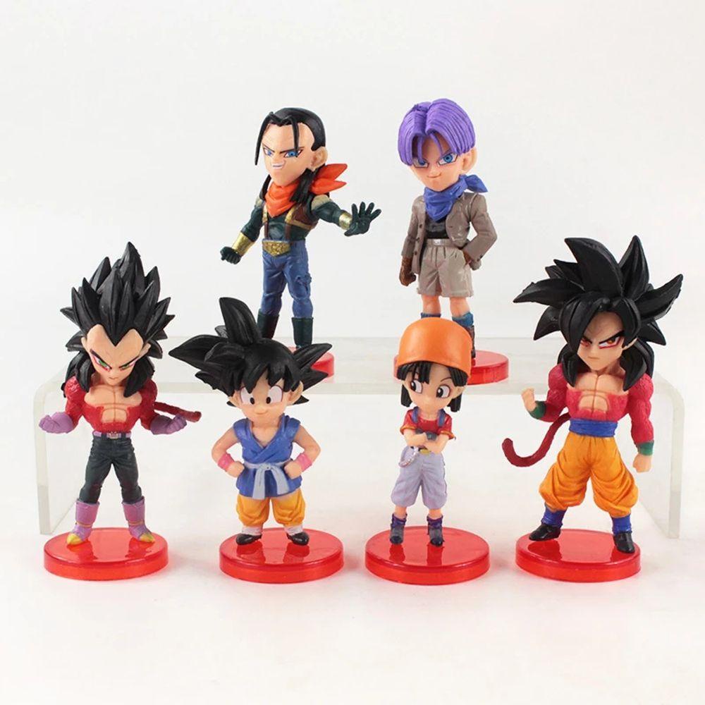 DARNELL Mô Hình Nhân Vật Phim Hoạt Hình Dragon Ball Bằng Pvc