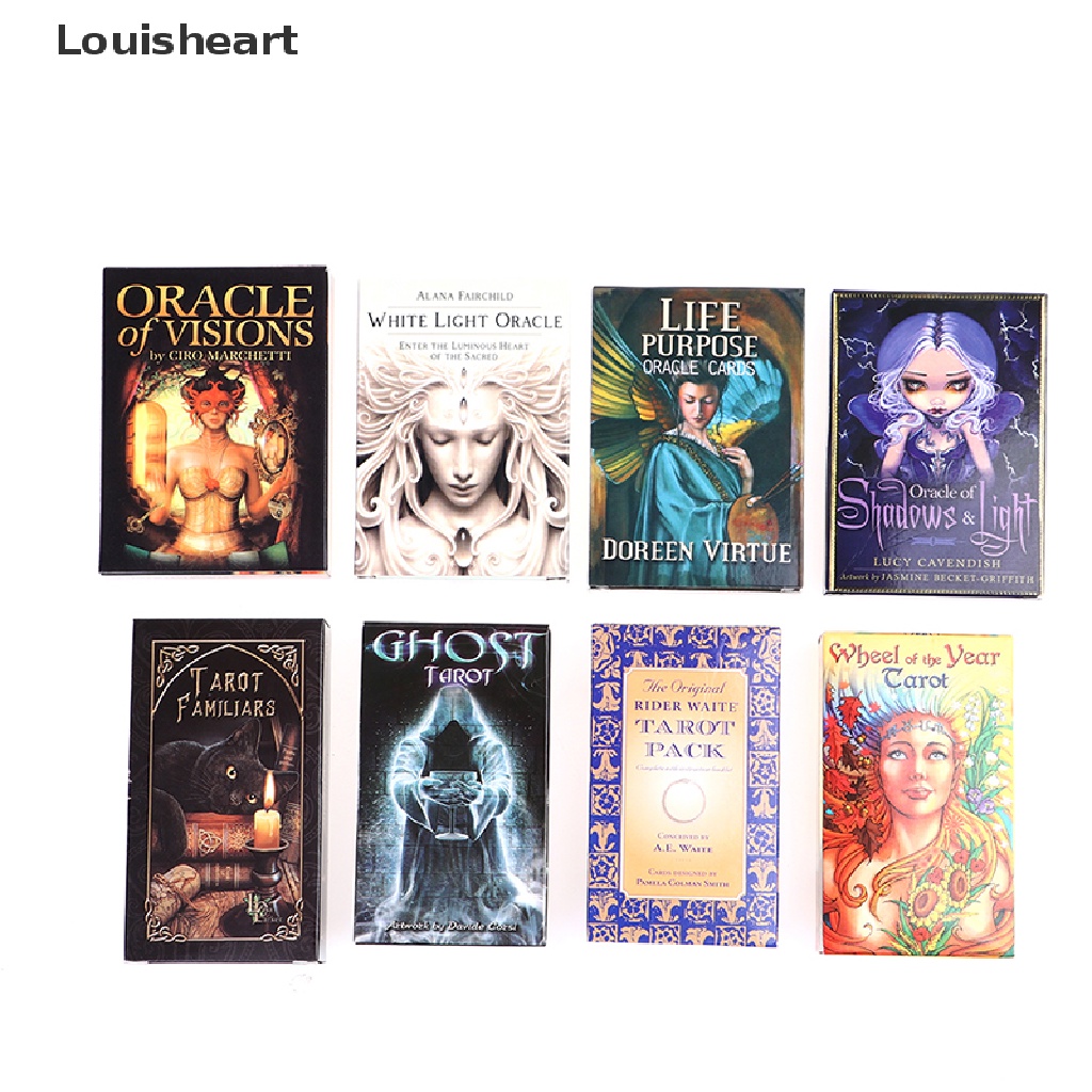 Bộ thẻ bài tarot độc đáo vui nhộn cho gia đình