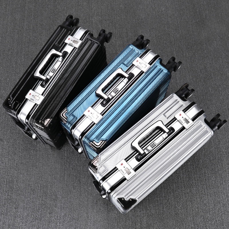 Vali Có Cổng Sạc USB Bên ngoài - Khoá Kép Chống Chộm - Khung Nhôm Chống Móp Méo - Chống Chày Xước Cao Cấp