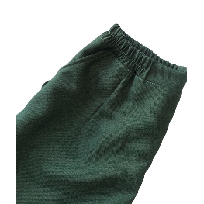 ĐỒNG PHỤC THẨM MỸ VIỆN/ SPA MÀU XANH RAU MÁ CO GIÃN TỐT