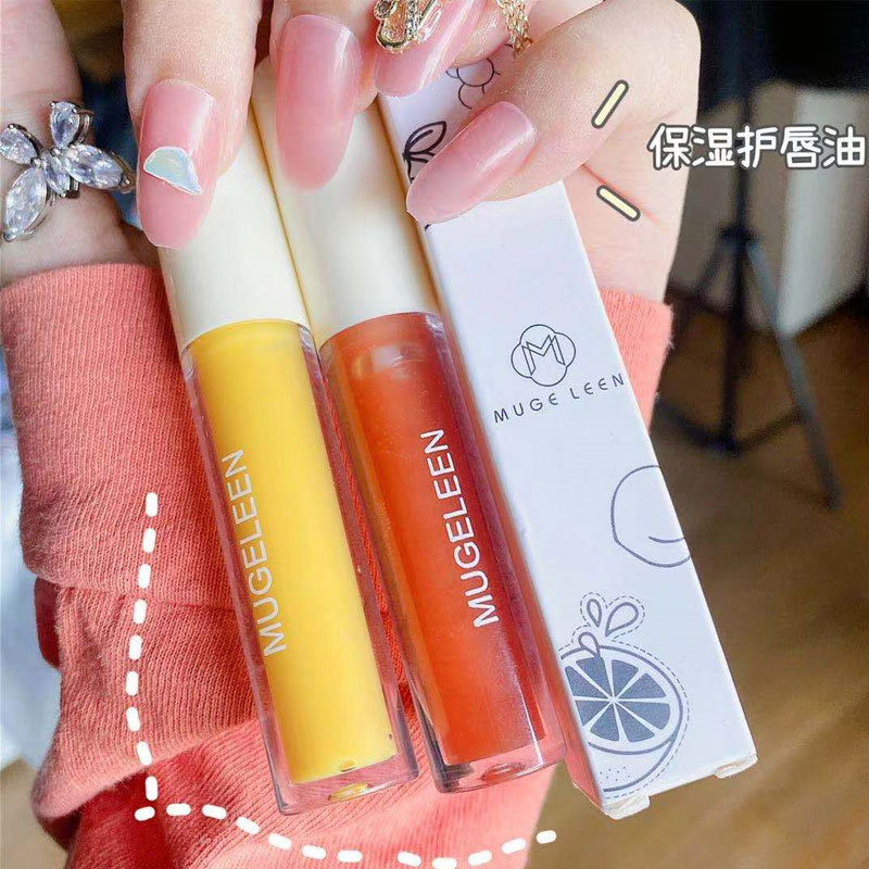 (Hàng Mới Về) Son Bóng Mugeleen Bảo Vệ Môi Và Dưỡng Ẩm Hiệu Quả | BigBuy360 - bigbuy360.vn