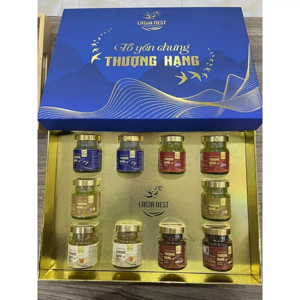 Yến Chưng 30% Nguyên Chất Cao Cấp Collagen Saffron LAGIA NEST - 70ml
