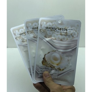 Mặt Nạ Ng Trai Matrix Lecos 30g