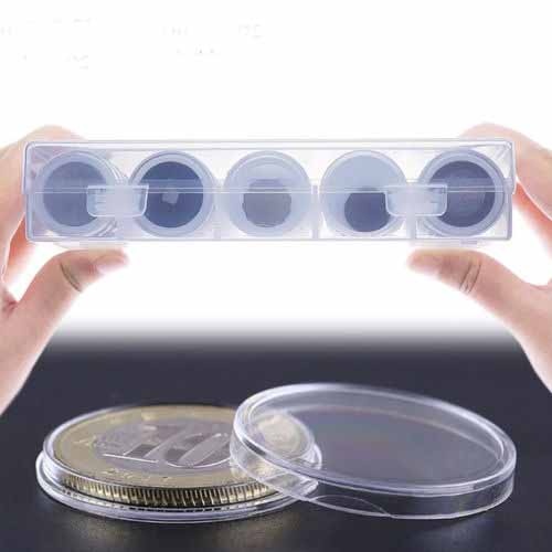 Hộp Đựng Tiền Xu Sưu Tầm 19 / 20 / 22.25 / 25 / 27 / 30mm