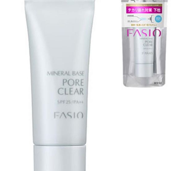 Kem lót trang điểm – Fasio minerel base pore clear