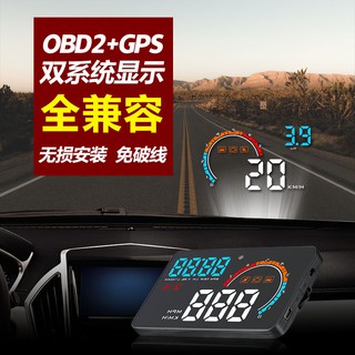 HUD-OBD độ nét cao