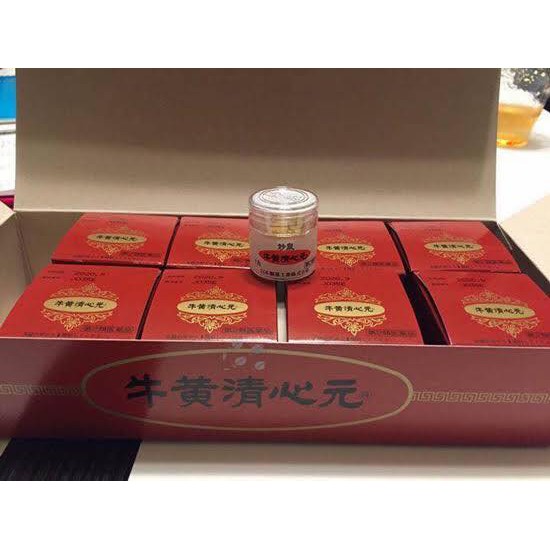 An cung ngưu hoàng hoàn Nhật Bản 1 viên