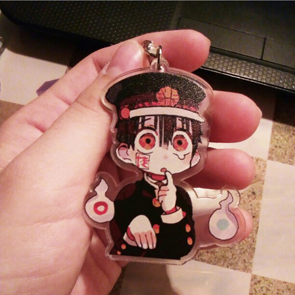 Móc khóa bằng nhựa acrylic hình nhân vật hoạt hình Hanako-kun Yahiro Nene có 13 kiểu tùy chọn