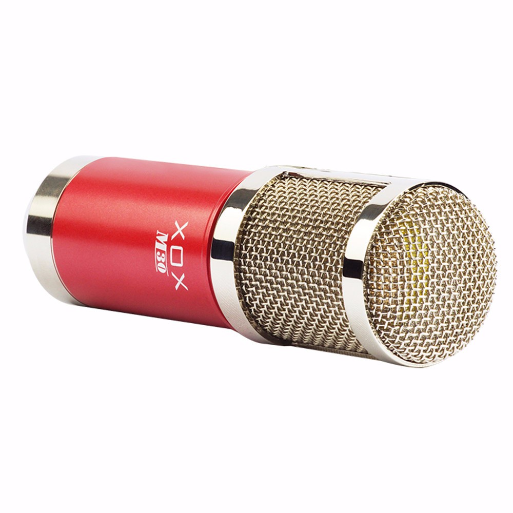 Micrô chuyên nghiệp công suất thấp XOX M30,vật liệu hợp kim 48V Micrô có màng chắn lớn