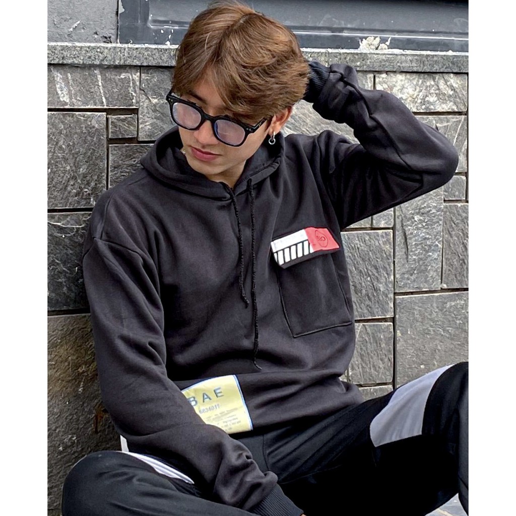 Áo Hoodie sweater nam nữ đẹp rẻ thời trang học sinh - HD18.V1 | BigBuy360 - bigbuy360.vn