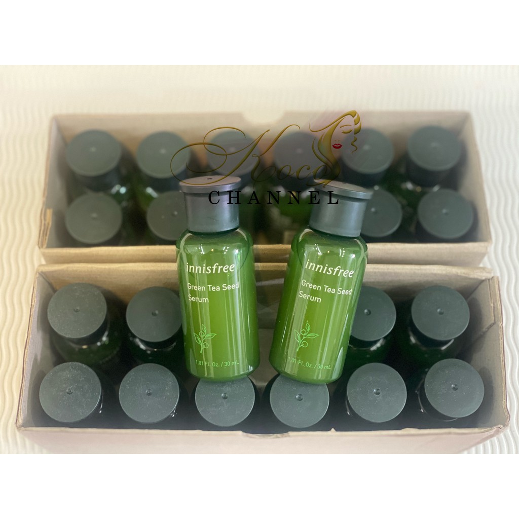 Tinh Chất Innisfree Green Tea Seed Serum 30ml