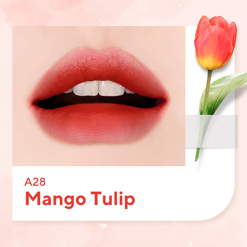 Son môi Air-fit velvet tint 6 5 màu mới 4.5ml | BigBuy360 - bigbuy360.vn