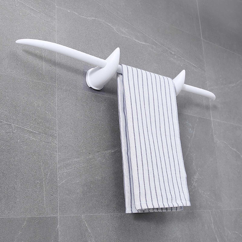 Giá Đỡ Khăn Tắm / Nhà Bếp Tự Dính Tường Không Cần Đục Lỗ