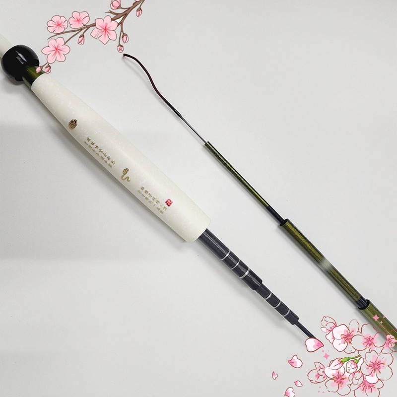 Cần câu đài Thượng Uyển 3h cao cấp hàm lượng carbon cao và nhẹ thích hợp câu cảm giác