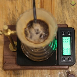 Accurate Electric Kitchen Scale,Coffee Scale with Timer High-precision Kitchen Scale Mini Electronic Platform Scale Food Weighing Scale