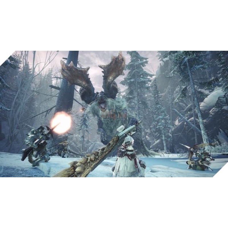 Đĩa chơi game PS4: Monster Hunter World: Iceborne Master Edition