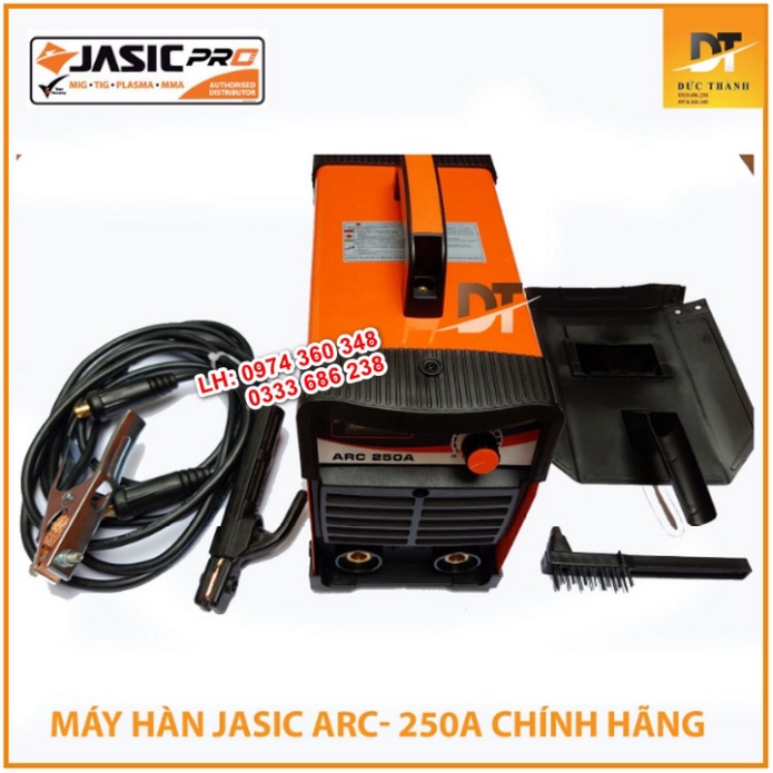 Siêu hot MÁY HÀN ĐIỆN TỬ JASIC ARC 250A 1 núm điều chỉnh