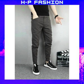 Quần jogger nam thể thao Hàn Quốc xuất xịn, Quần jogger kaki nam chuẩn form thời trang cao cấp Hpfashion - QJGHP2