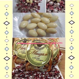 🍬 KẸO SOCOLA HẠNH NHÂN - NGA