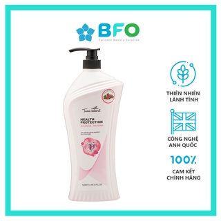 Sữa tắm cho gia đình 1200ml, vừa tiết kiệm, vừa bảo vệ sức khoẻ và chăm sóc da cho cả nhà