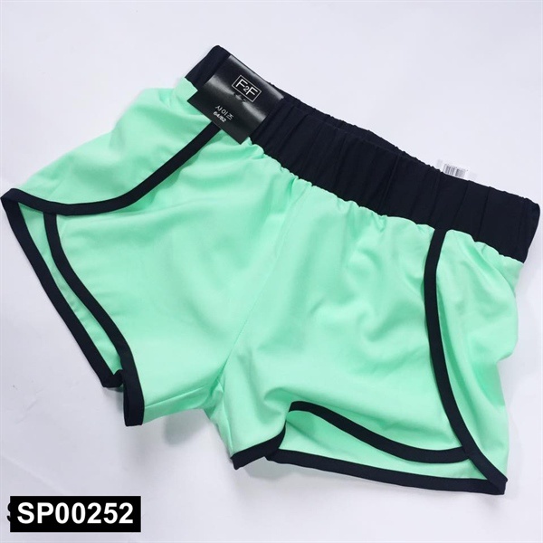 Quần bơi nữ Bikini F.2.F - Quần short nữ đi biển đi bơi kiểu váy