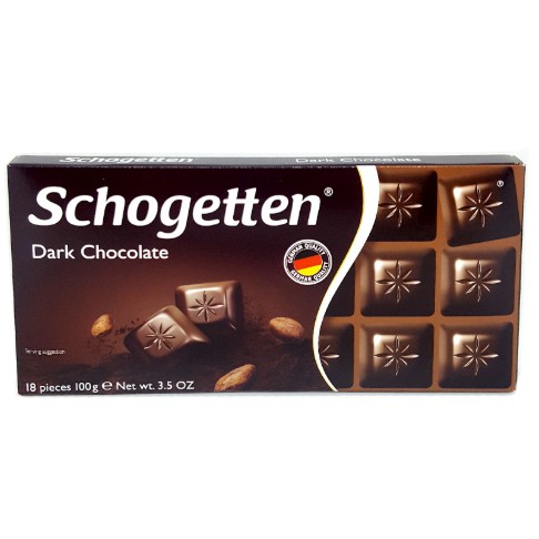 Sô Cô La Dark Schogetten thanh 100g