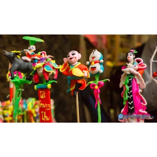 Tò he, bột nặn, đồ chơi thông minh, đất nặn an toàn