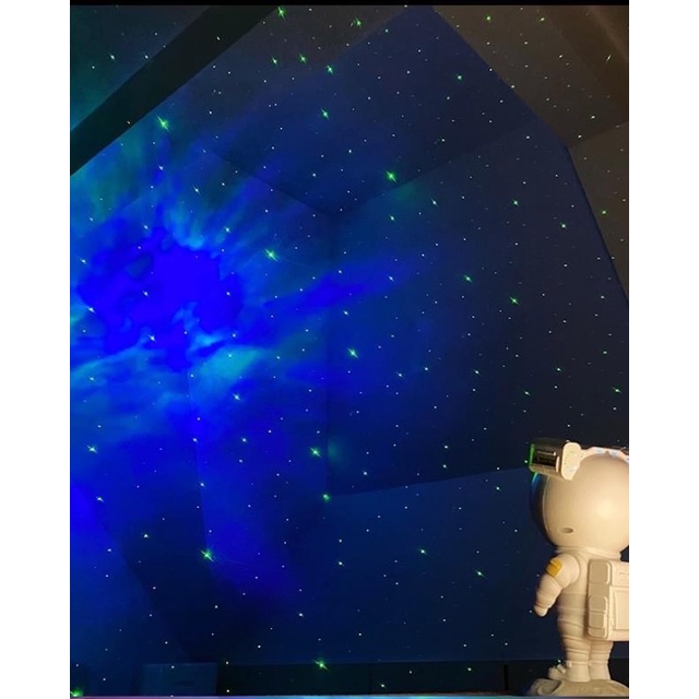Đèn Phi Hành Gia chiếu sao - Hàng Loại Mới 2022, Bảo Hành 12 Tháng, Đèn ngủ chiếu sao phiên bản mới nhất.