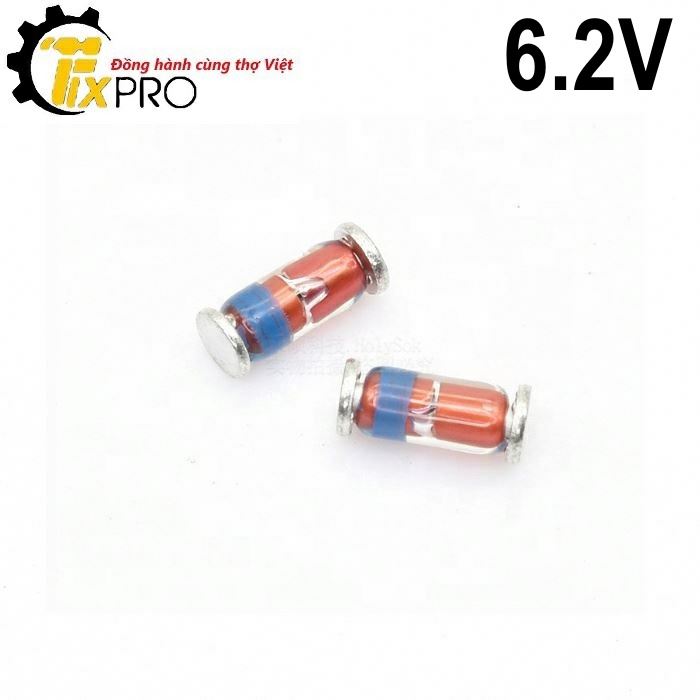 Diode Zener 1W, Diode ổn áp 1W chân dán SMD các loại thông dụng nhất túi 10c