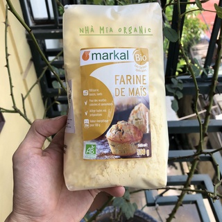 Bột bắp hữu cơ hạt mịn Markal (có gói lẻ)