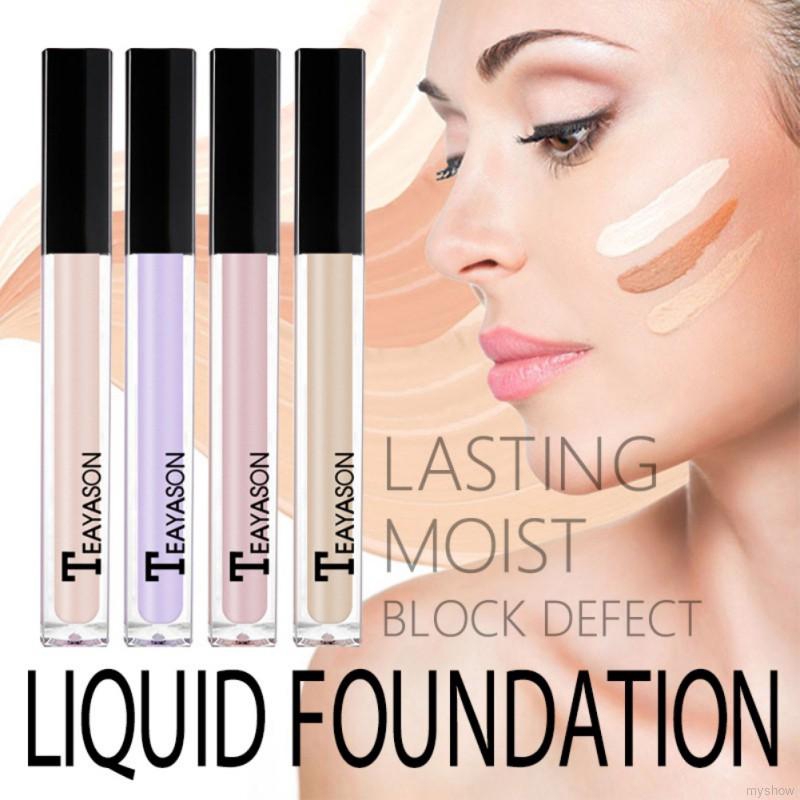 Teayason Concealer Liquid Oil-Control Brighten Skin Color Bb Cream