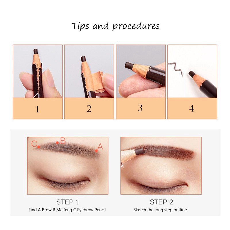 [Hàng mới về] Chì kẻ chân mày chống thấm nước chất lượng tuyệt vời | BigBuy360 - bigbuy360.vn