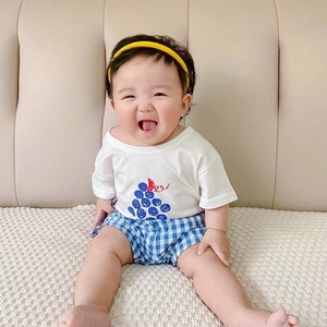 Set đồ 2 món thời trang mùa hè cho bé 0-5 tuổi