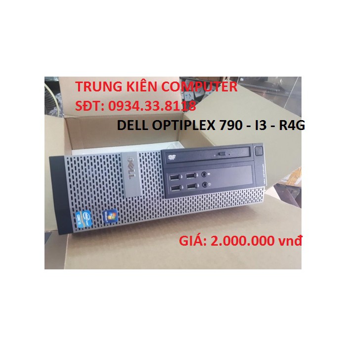 Máy tính để bàn tốc độ cao Dell OPTIPLEX 790