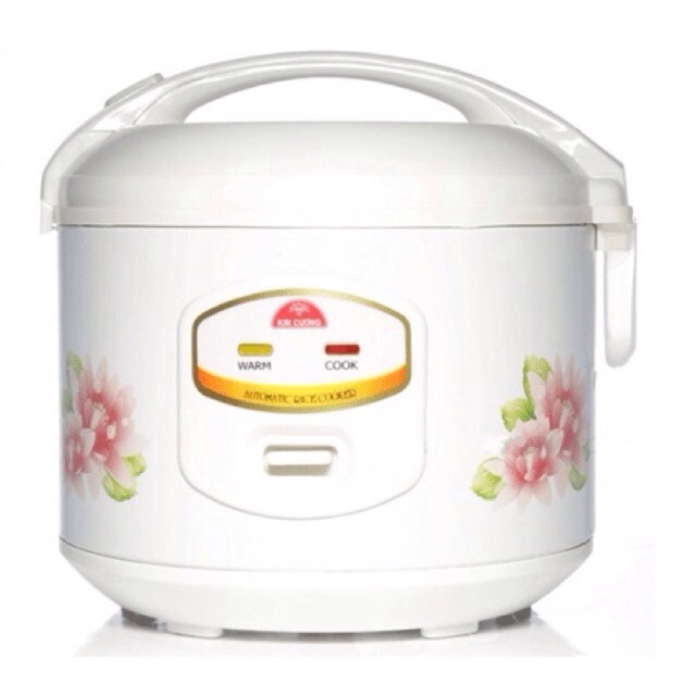 Nồi cơm điện 1,8L nắp gài chống dính | BigBuy360 - bigbuy360.vn