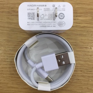 Cốc cáp Xiaomi  MDY 08 Es sạc nhanh Type C