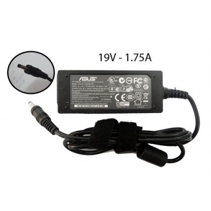 Sạc Laptop Asus 19V 1.75a Chân Nhỏ Mini + Tặng dây sạc laptop hàng công ty