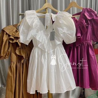 Đầm BABYDOLL Buộc Nơ