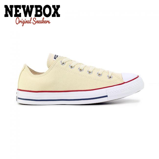 Giày Converse Chuck Taylor All Star Classic Cream White Low - 121177