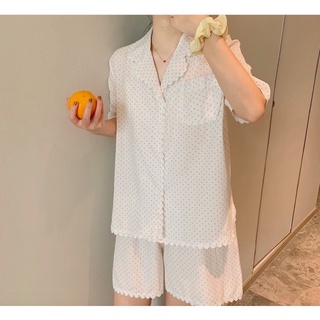 SET PIJAMA Đồ Ngủ Phong Cách Hàn