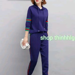 Bộ len mũ siêu đẹp hàng nhập