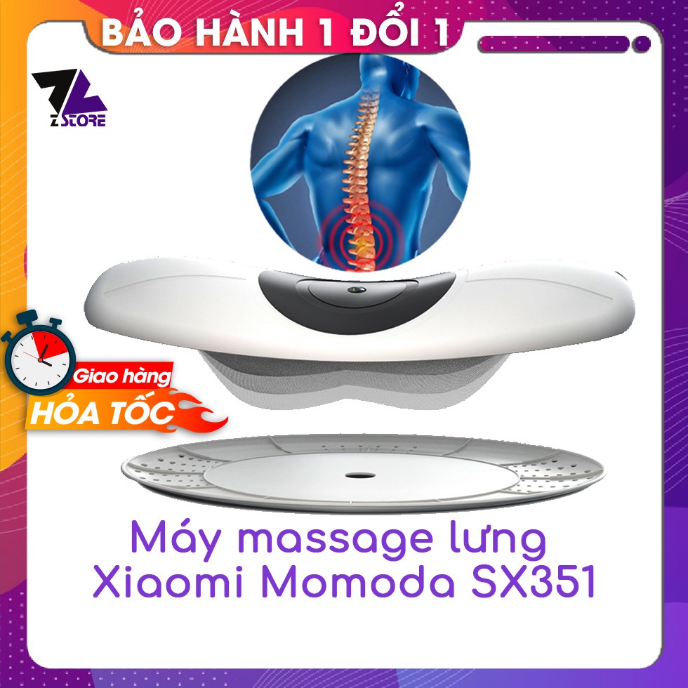 [Mã 252FMCGSALE giảm 8% đơn 500K] Máy massage lưng Xiaomi Momoda SX351 - massage eo