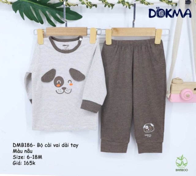 Bộ cài vai dài tay DMB186
