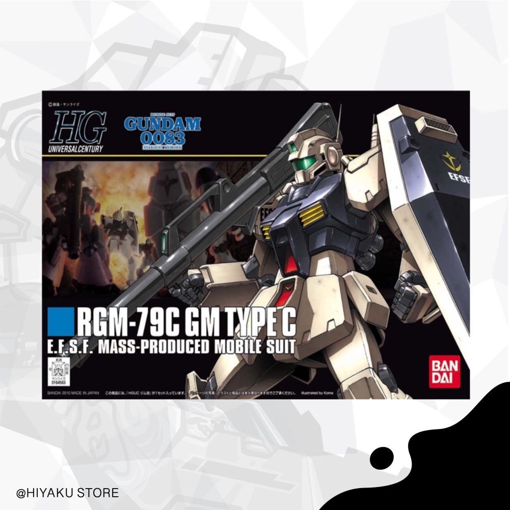 Mô Hình Lắp Ráp HG UC GM Type C