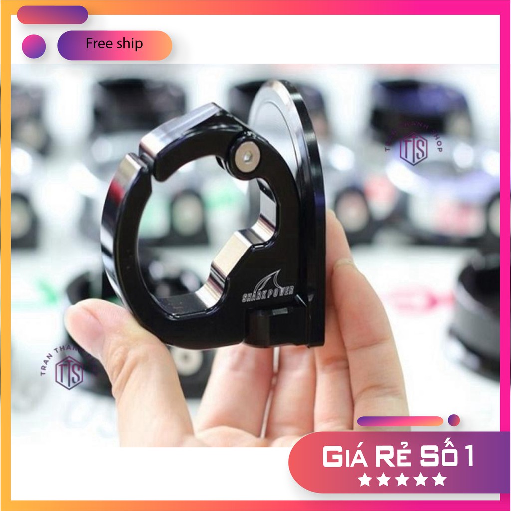 Móc treo đồ xe máy cho xe VARIO, CLICK THÁI MẪU MỚI 2018 FULL NHÔM CNC